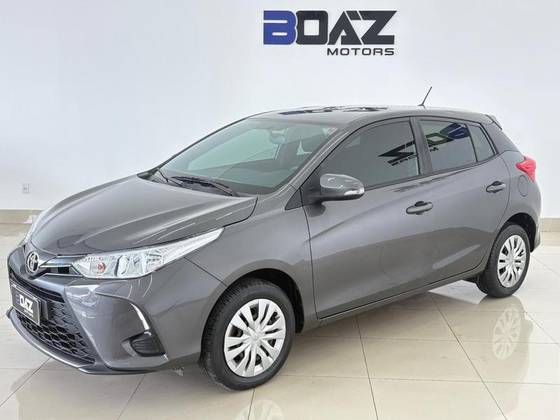 TOYOTA YARIS 1.5 16V FLEX XL MULTIDRIVE